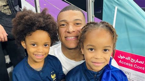 kylian mbappe son name.